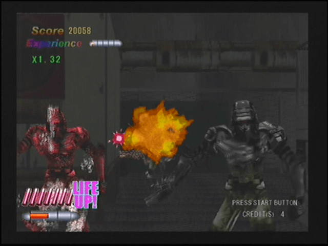 Guncom 2 screenshot 4 for Playstation 2